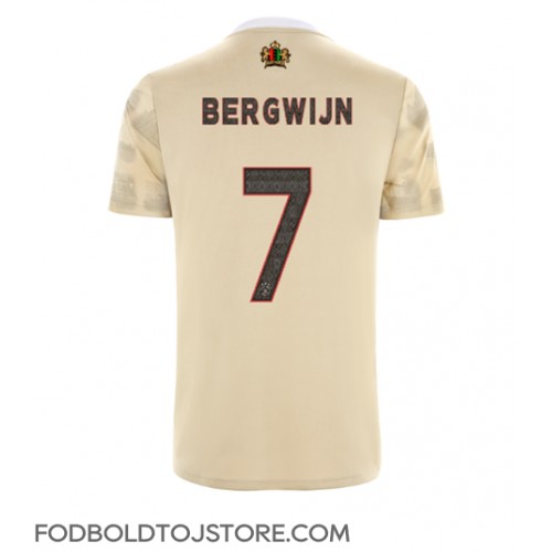 Ajax Steven Bergwijn #7 Tredjetrøje 2022-23 Kortærmet